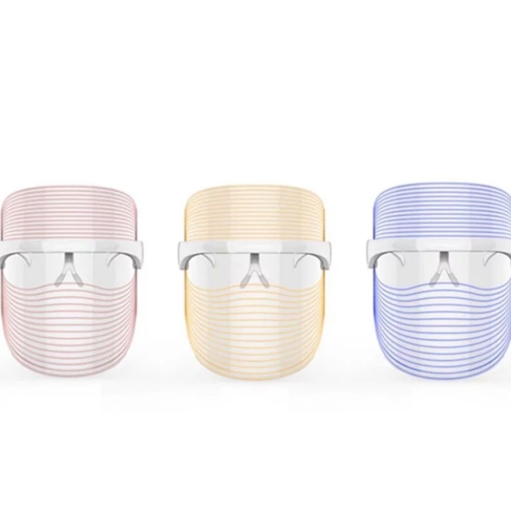 3 Color LED Mask